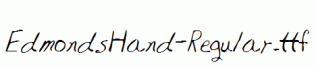 EdmondsHand-Regular.ttf