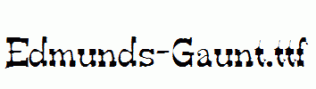 Edmunds-Gaunt.ttf