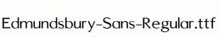 Edmundsbury-Sans-Regular.ttf