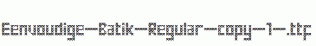 Eenvoudige-Batik-Regular-copy-1-.ttf