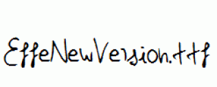 EffeNewVersion.ttf