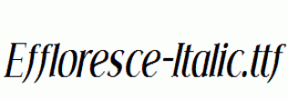 Effloresce-Italic.ttf