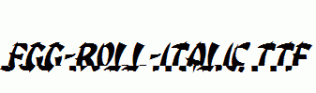 Egg-Roll-Italic.ttf