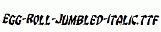 Egg-Roll-Jumbled-Italic.ttf