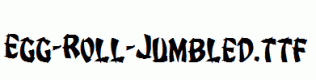 Egg-Roll-Jumbled.ttf