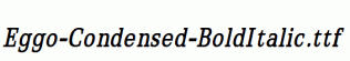 Eggo-Condensed-BoldItalic.ttf