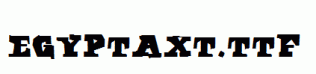 EgyptAxt.ttf