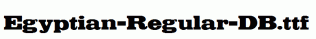 Egyptian-Regular-DB.ttf