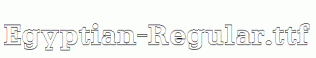 Egyptian-Regular.ttf