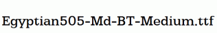 Egyptian505-Md-BT-Medium.ttf