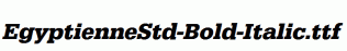 EgyptienneStd-Bold-Italic.ttf