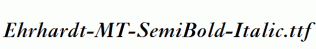 Ehrhardt-MT-SemiBold-Italic.ttf