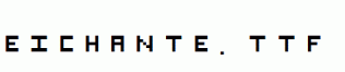 Eichante.ttf