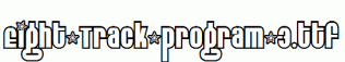 Eight-Track-program-3.ttf