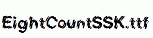 EightCountSSK.ttf