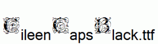 EileenCapsBlack.ttf
