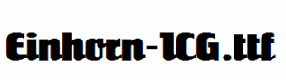 Einhorn-ICG.ttf