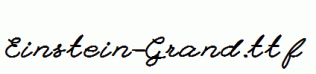 Einstein-Grand.ttf