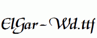 ElGar-Wd.ttf