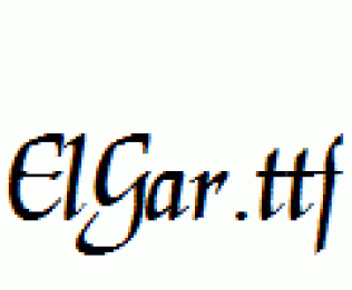 ElGar.ttf