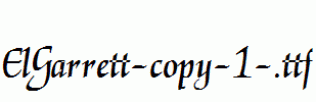 ElGarrett-copy-1-.ttf