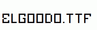 ElGoodo.ttf