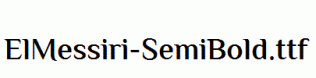 ElMessiri-SemiBold.ttf