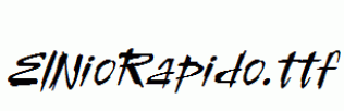 ElNioRapido.ttf