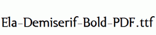 Ela-Demiserif-Bold-PDF.ttf
