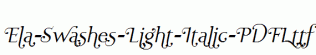 Ela-Swashes-Light-Italic-PDF.ttf
