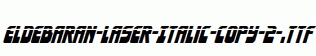 Eldebaran-Laser-Italic-copy-2-.ttf