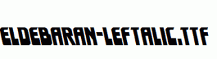 Eldebaran-Leftalic.ttf