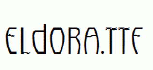 Eldora.ttf