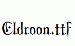 Eldroon.ttf