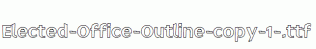 Elected-Office-Outline-copy-1-.ttf