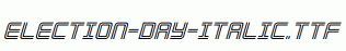 Election-Day-Italic.ttf