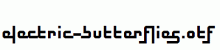 Electric-Butterflies.otf