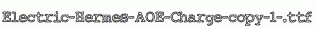 Electric-Hermes-AOE-Charge-copy-1-.ttf