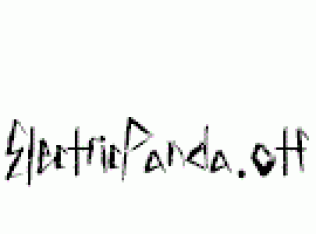 ElectricPanda.otf