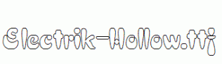 Electrik-Hollow.ttf
