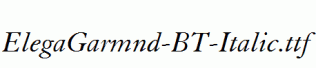 ElegaGarmnd-BT-Italic.ttf