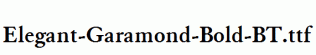 Elegant-Garamond-Bold-BT.ttf