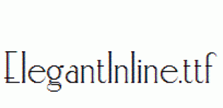 ElegantInline.ttf