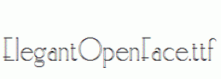 ElegantOpenFace.ttf