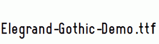 Elegrand-Gothic-Demo.ttf