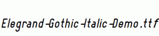 Elegrand-Gothic-Italic-Demo.ttf