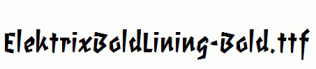 ElektrixBoldLining-Bold.ttf