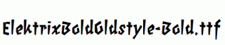 ElektrixBoldOldstyle-Bold.ttf
