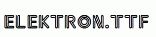 Elektron.ttf