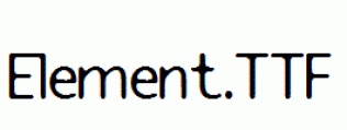 Element.ttf